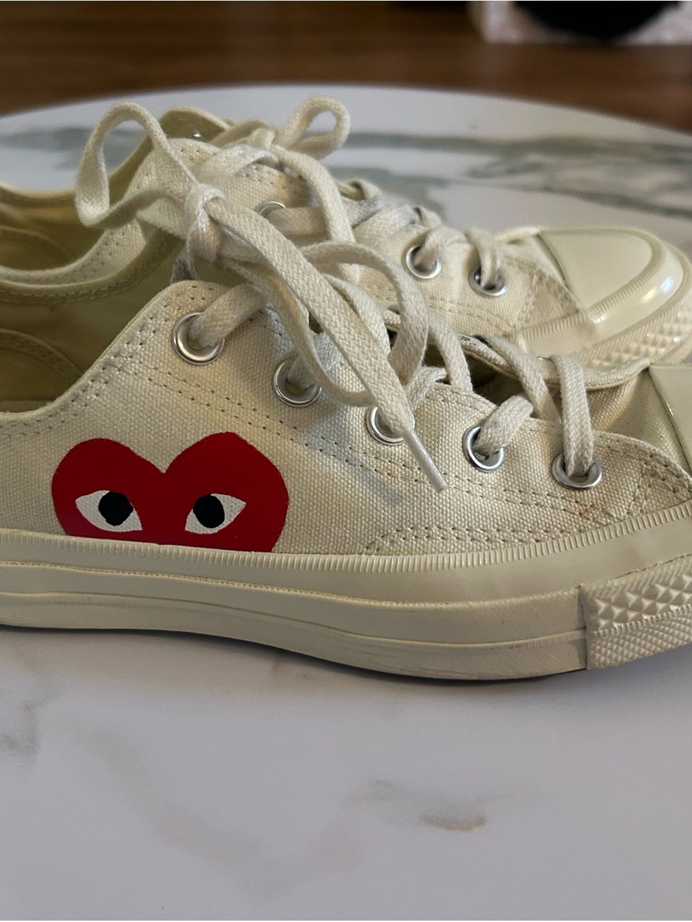 Converse Play Comme Des Garçons